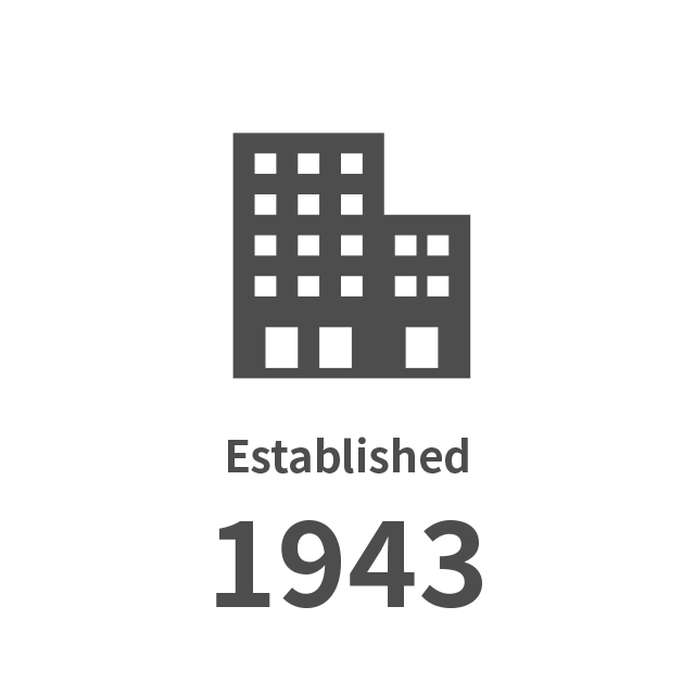 Established in 1943 