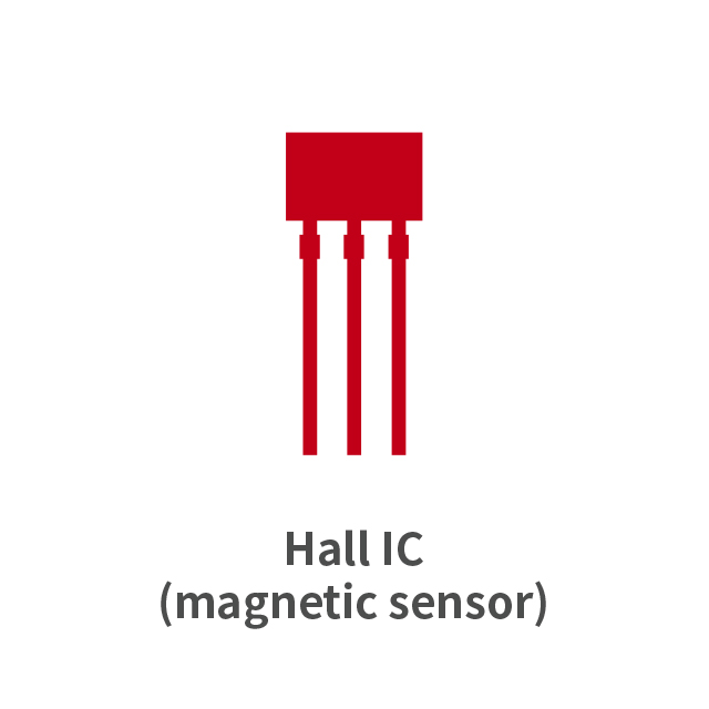Hall IC (magnetic sensor) 