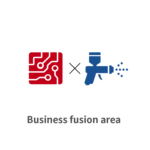Business fusion area 
