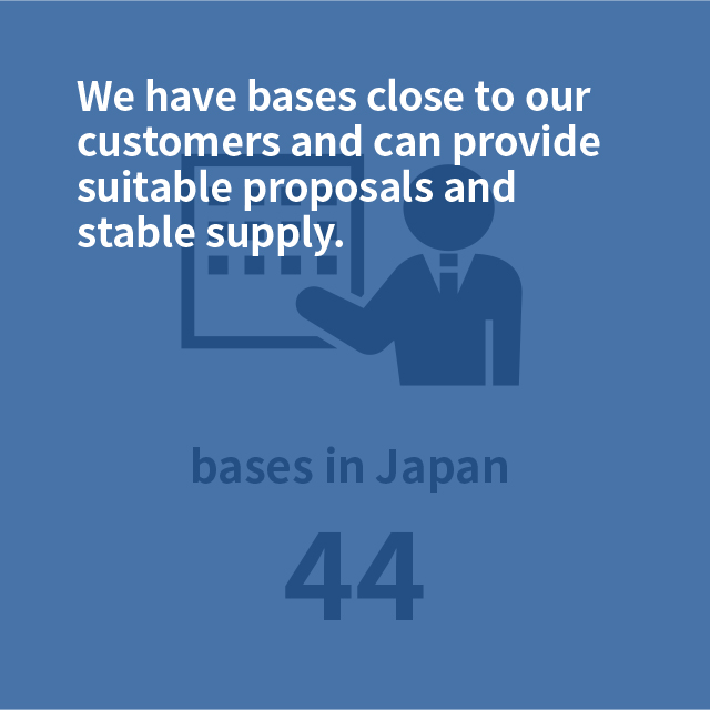 45 bases in Japan 