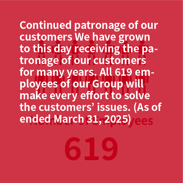 Number of Employees 619