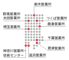 関東拠点