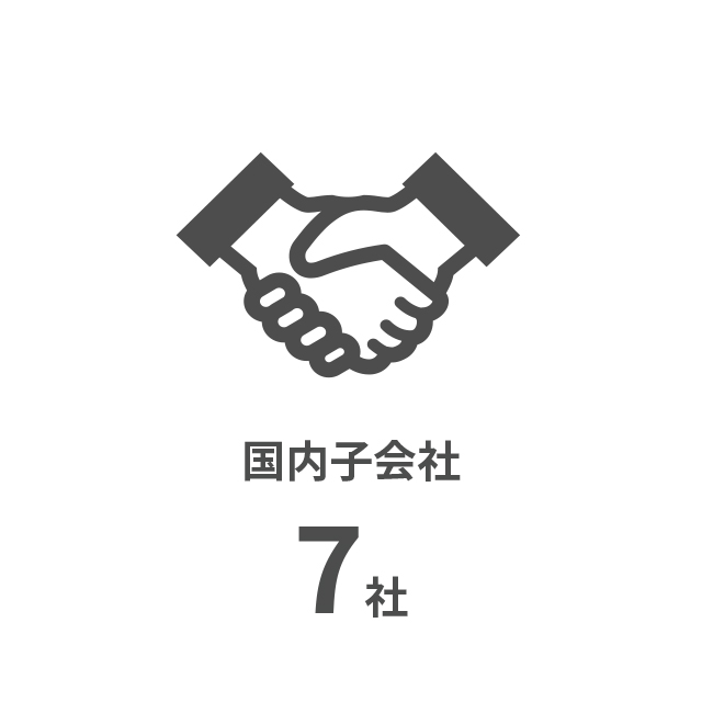 国内グループ会社6社